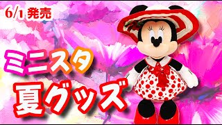 6/1発売 ミニーのスタイルスタジオ 夏コスチュームグッズ