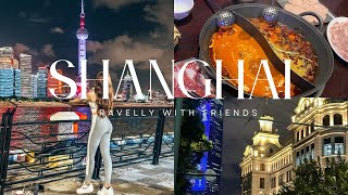 Shanghai Vlog 🇨🇳 ep.1 | travelling with friends 👧🏻 | 上海東方明珠塔