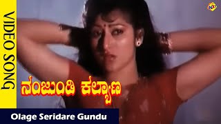 Olage Seridare Gundu  Song | Nanjundi Kalyana Movie Songs | aghavendraRajkumar |