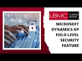 Microsoft Dynamics GP Field Level Security Feature