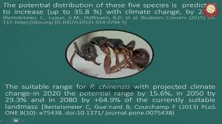 Himender Bharti Talk World's Ant Forum Bangkok, 2019 and ANeT Meeting 11 November 2019