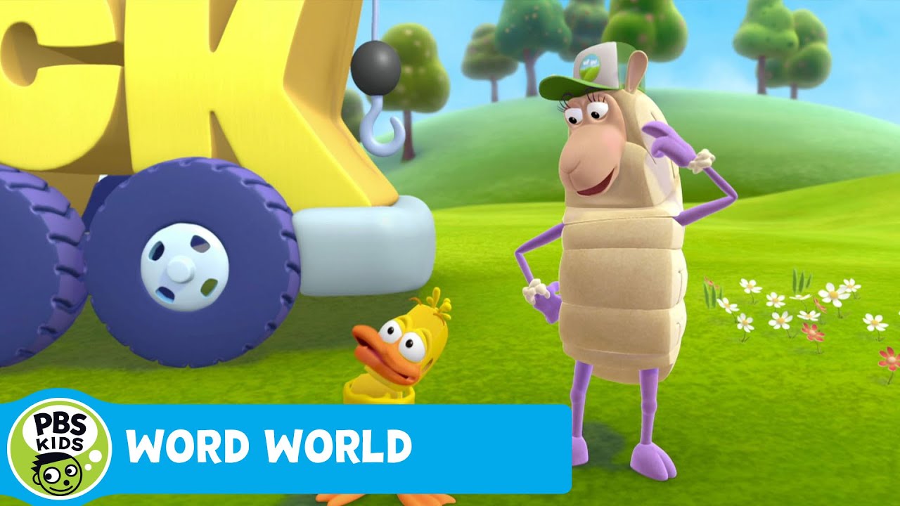 WORD WORLD | Duck Meets Truck | PBS KIDS - YouTube