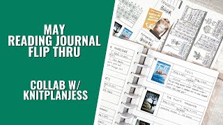 MAY READING JOURNAL | COLLAB WITH @KnitPlanJess
