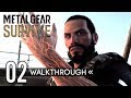 Metal Gear Survive | Gameplay Walkthrough | PART 2 - Memory Boards 【Full Game】