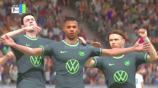 Hertha Berlin gegen Wolfsburg 0-5 | Bundesliga Highlights 22/23