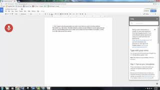 Tech Tip Tuesday: Voice Typing in Google Docs