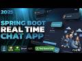 Modern Real-Time Chat App: Java Spring Boot, STOMP & Next.js (Free Source Code)