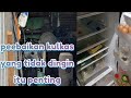 cara mengisi freon kulkas satu pintu panasonic tidak dingin