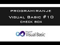 VISUAL BASIC | TUTORIAL #10 - Check Box [HD 2016]