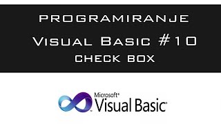 VISUAL BASIC | TUTORIAL #10 - Check Box [HD 2016]