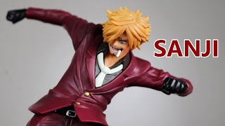 One Piece Sanji Ichiban Kuji Prize E Treasure Cruise Figure Review 一番くじ ワンピース 覇王ノ兆