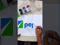 how to draw the pepco logo shorts