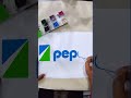 how to draw the pepco logo shorts