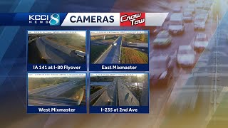 Central Iowa Traffic: Friday morning commute flowing smoothly