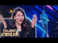 UNIQUE HAIRIALIST Audition WOWS The Judges! | China's Got Talent 2021 中国达人秀