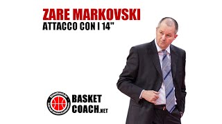 Basket Coach: Zare Markovski e l'attacco alla uomo