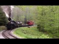 Cass Railfan Weekend 2014 - Part 1