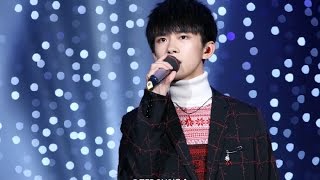 Tfboys 易烊千玺 归来16岁生日会 陌生人/昨天的你现在的未来 温暖的声音特别好听