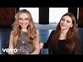 Sabrina Carpenter - Eyes Wide Open (Behind The Scenes with Sabrina and Sarah)
