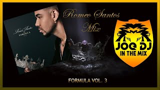Mix ROMEO SANTOS - FORMULA VOL. 3 y bonus track de Utopia,  mezclado por Joe Dj.