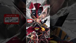 The internet is exploding 💥today😵Deadpool and Wolverine Trailer finally dropped #shorts
