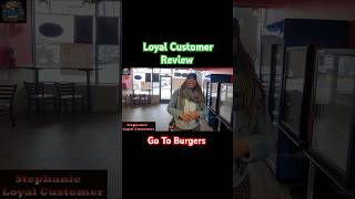 Loyal Customer Review: Go To Burgers #viralvideo #trending #shorts #food #foodshorts #burger #fyp