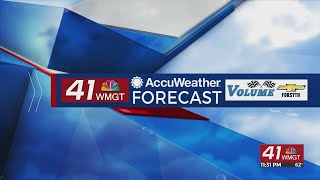 Record warmth possible, again, Friday