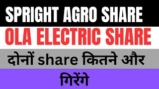 spright agro latest news today || spright agro share latest news ||