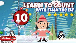 Learn How To Count | Children's Video | Elma the Elf | Keep it Positive for Kids