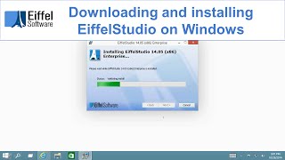 Downloading and installing EiffelStudio on Windows, Commercial evaluation