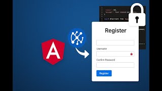 Build a Secure User Registration Form in Angular with API Integration | Step-by-Step Tutorial