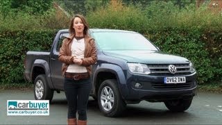 Volkswagen Amarok pick-up review - CarBuyer
