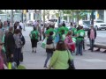 walking the newly renovated waterfront in toronto queen s quay west