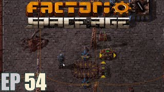 Factorio Space Age - Let's Play Ep 54 - Sushi Belt Circuit: Memory Cells and Pulse Signals!