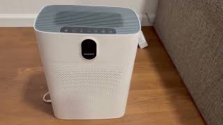 MORENTO Smart Air Purifier, HEPA Filter Removes Dust, Pollen, Smoke Review