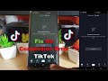 TikTok No Connection Error Fix