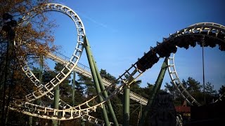 Aztek-TV Rollercoasters: Efteling Python