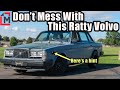 Like Sleepers? You'll Love This Monster Volvo 240 Build