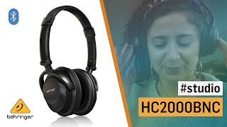 Introducing the HC 2000BNC - Anti-spoiler headphones