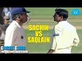 SACHIN vs SAQLAIN - Watch the Best Shots of Tendulkar & Magical Delivery by Mushtaq !!