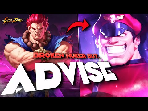 HOW TO USE AKUMA & DONT WORRY ABOUT HIM!! FOCUS YOUR GEMS ON THIS CHARACTER!! Street Fighter Duel