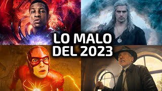 Las Mayores Decepciones del 2023 | Series y Películas