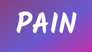 PinkPanthress - Pain (Lyrics) | It's 8:00 in the morning Now I'm entering my bed [TikTok Song]