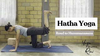 Hatha Yoga - Road to Hanumanasana