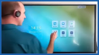 Interactive Flat Panel Training With Optoma