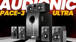 Audionic Pace 3 Ultra 5.1 Home Theater Woofer Speaker Review \u0026 Price