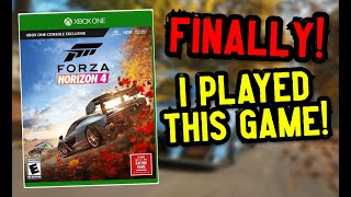 I FINALLY Played Forza Horizon 4.. Here are My Thoughts | 8-Bit Eric