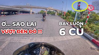 Lượn phố cùng Yamaha R6 trong giai đoạn xử lý vi phạm giao thông đầy căng thẳng | NAVU