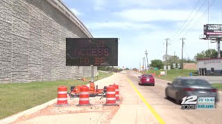 Upcoming road closures in Sherman and Denison