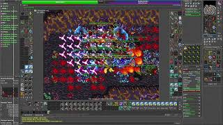 Tibia War Gravitera - Bobbi Fischer 696 EK  + We almost killed a Voxious 1900 MS JA JA + Escape